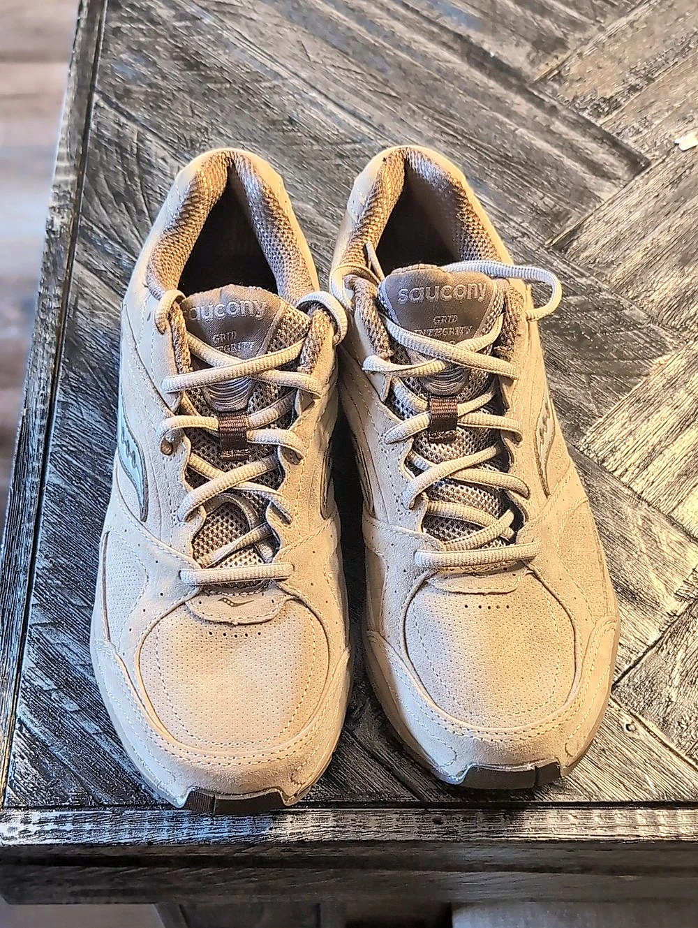 Saucony Grid Integrity ST2 Gray Athletic Sneakers